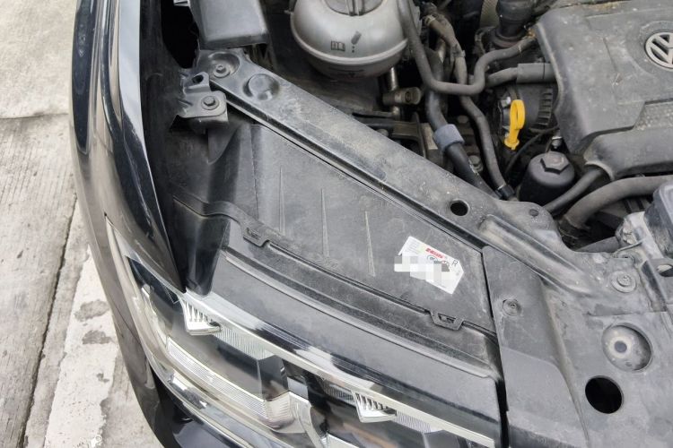 Used Volkswagen Teramont 2020 380TSI Four-Wheel Drive Luxury Version China VI Standard Engine Bay Right