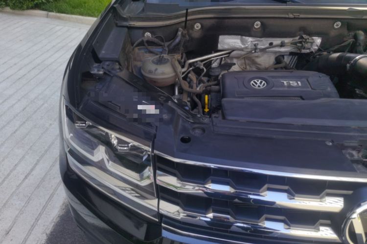 Used Volkswagen Teramont 2020 380TSI Four-Wheel Drive Luxury Version China VI Standard Engine Bay Right