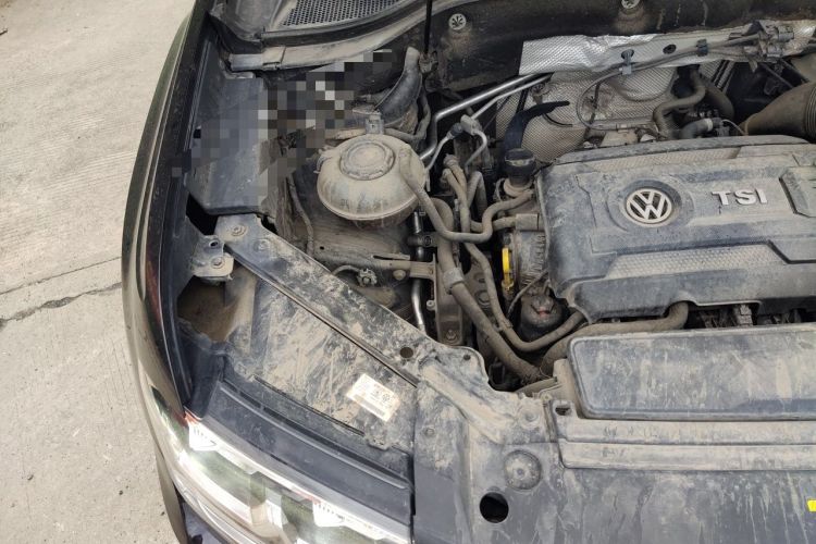 Used Volkswagen Teramont 2020 380TSI Four-Wheel Drive Comfort Edition China VI Standard Engine Bay Right