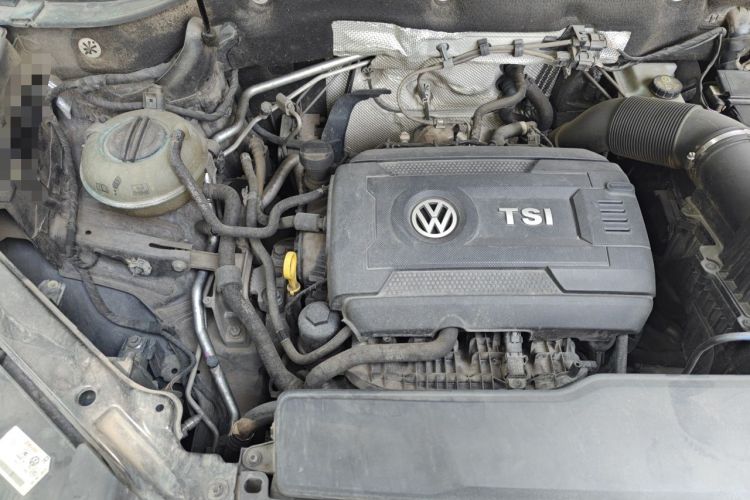 Used Volkswagen Teramont 2020 380TSI Four-Wheel Drive Luxury Version China VI Standard Engine Bay Right