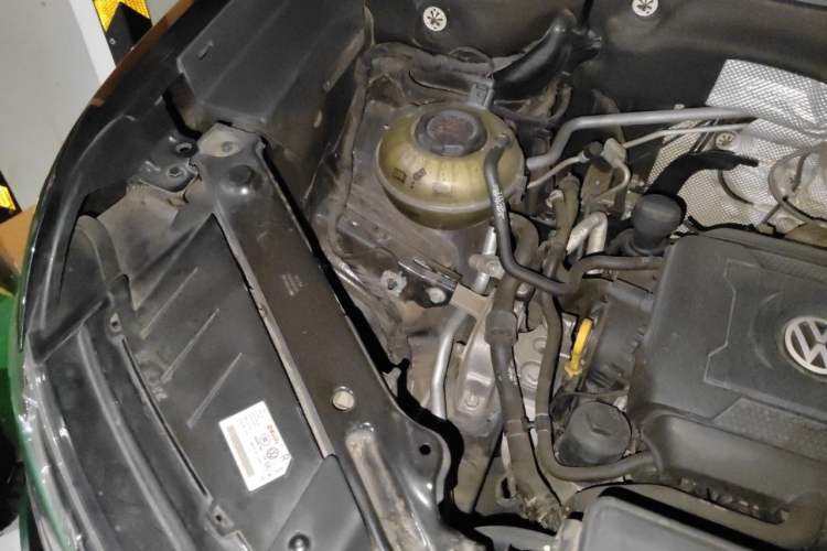 Used Volkswagen Teramont 2020 380TSI Four-Wheel Drive Luxury Version China VI Standard Engine Bay Right