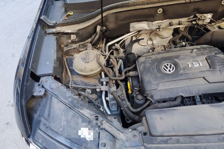 Used Volkswagen Teramont 2020 380TSI Four-Wheel Drive Luxury Version China VI Standard Engine Bay Right