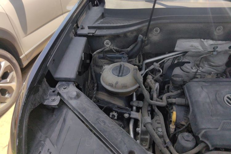 Used Volkswagen Teramont 2020 380TSI Four-Wheel Drive Luxury Version China VI Standard Engine Bay Right