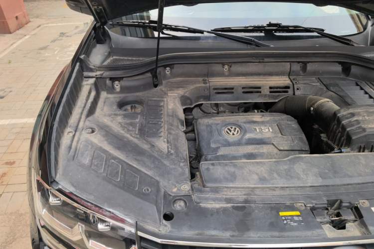 Used Volkswagen Teramont 2020 380TSI Four-Wheel Drive Luxury Version China VI Standard Engine Bay Right