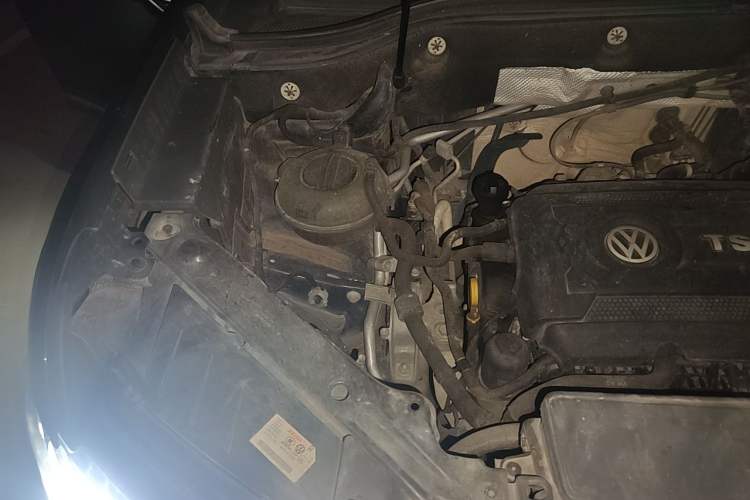 Used Volkswagen Teramont 2020 380TSI Four-Wheel Drive Luxury Version China VI Standard Engine Bay Right