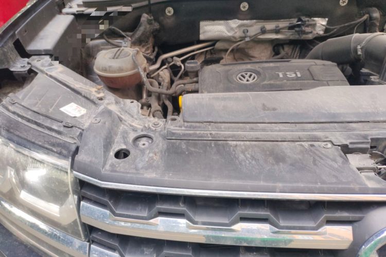 Used Volkswagen Teramont 2020 380TSI Four-Wheel Drive Comfort Edition China VI Standard Engine Bay Right