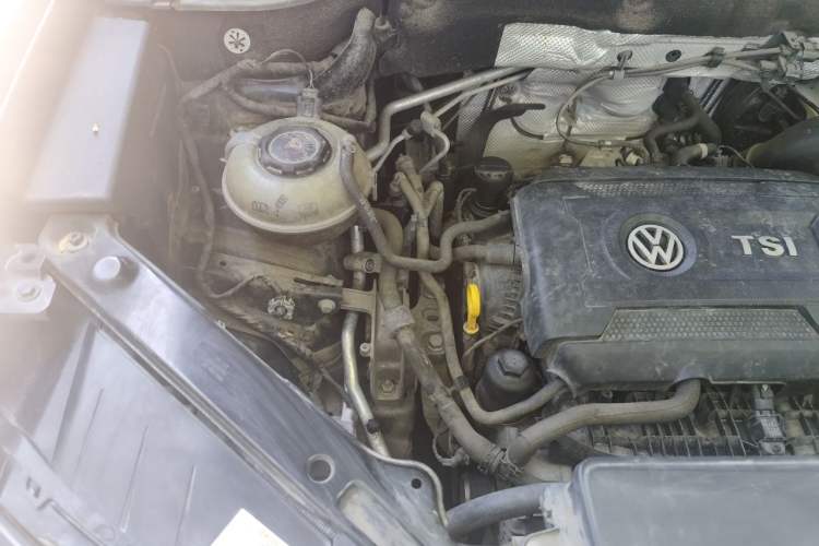Used Volkswagen Teramont 2020 380TSI Four-Wheel Drive Luxury Version China VI Standard Engine Bay Right