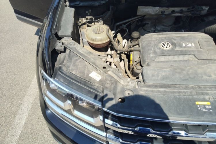 Used Volkswagen Teramont 2020 380TSI Four-Wheel Drive Luxury Version China VI Standard Engine Bay Right