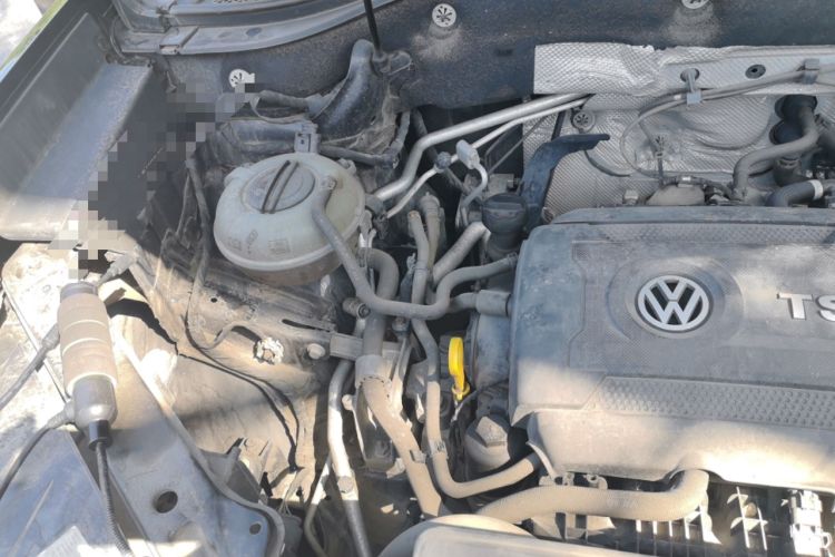 Used Volkswagen Teramont 2020 380TSI Four-Wheel Drive Luxury Version China VI Standard Engine Bay Right