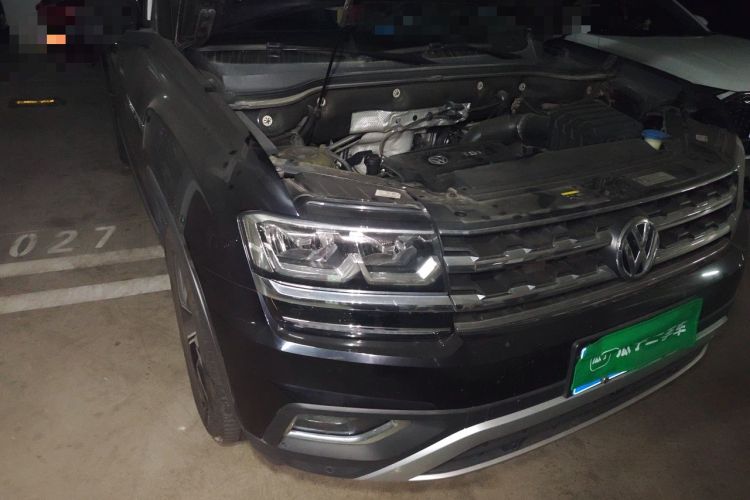 Used Volkswagen Teramont 2020 380TSI Four-Wheel Drive Luxury Version China VI Standard Engine Bay Right
