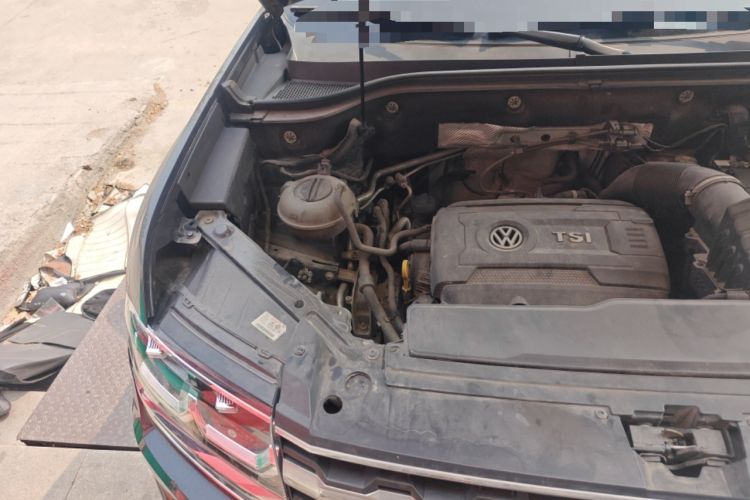 Used Volkswagen Teramont 2020 380TSI Four-Wheel Drive Luxury Version China VI Standard Engine Bay Right