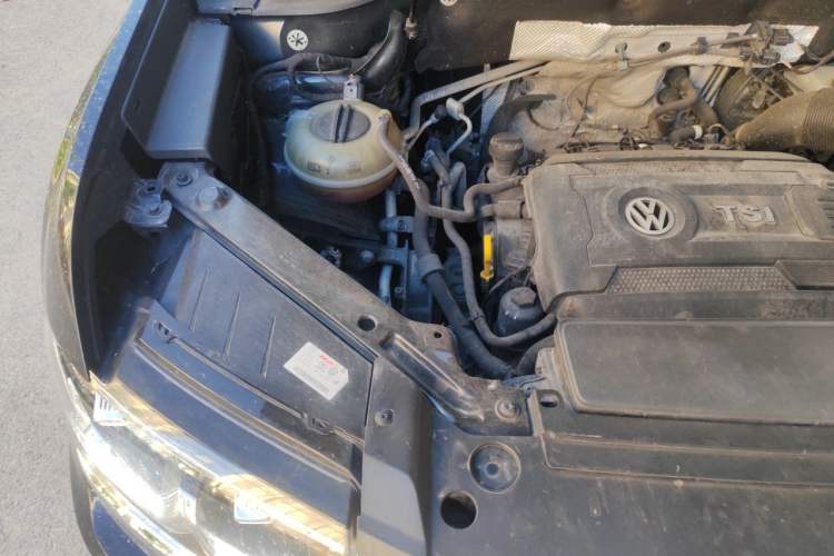 Used Volkswagen Teramont 2020 380TSI Four-Wheel Drive Luxury Version China VI Standard Engine Bay Right