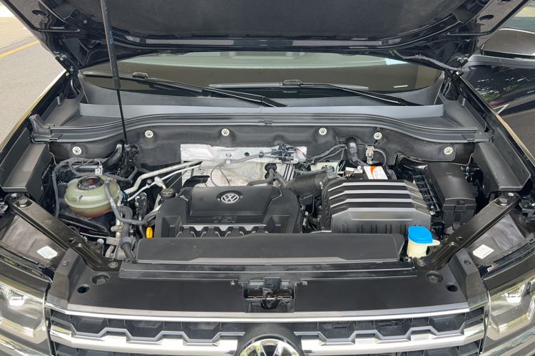 Used Volkswagen Teramont 2020 Revised Version 330TSI Two-Wheel Drive Comfort Edition Engine Bay