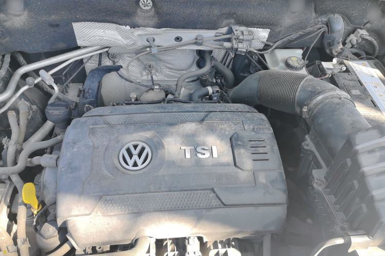 Used Volkswagen Teramont 2020 380TSI Four-Wheel Drive Luxury Version China VI Standard Engine Bay