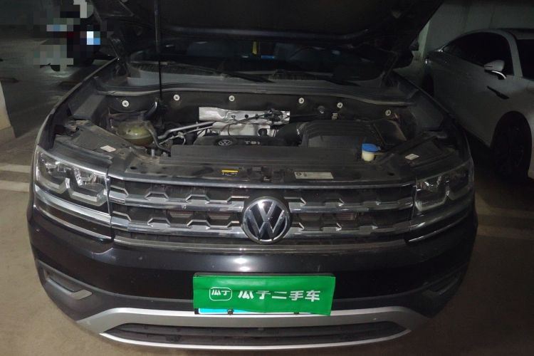Used Volkswagen Teramont 2020 380TSI Four-Wheel Drive Luxury Version China VI Standard Engine Bay