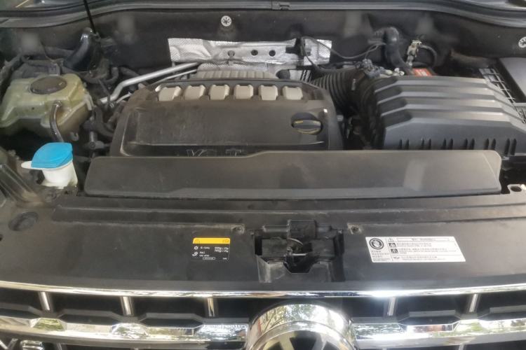 Used Volkswagen Teramont 2020 Revised Edition 530 V6 Four-Wheel Drive Prestige Flagship Version Engine Bay