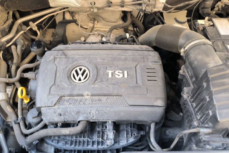Used Volkswagen Teramont 2020 380TSI Four-Wheel Drive Comfort Edition China VI Standard Engine Bay
