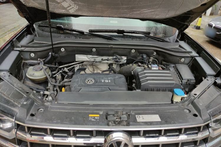 Used Volkswagen Teramont 2020 Revised Version 380TSI Four-Wheel Drive Flagship Edition Engine Bay