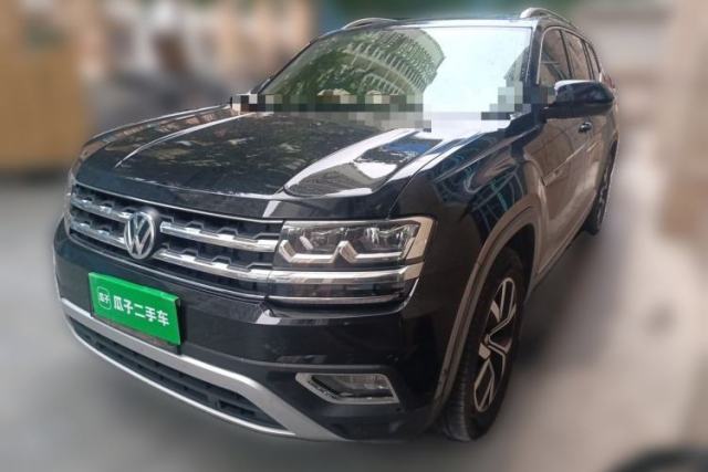 Used Volkswagen Teramont 2020 380TSI Four-Wheel Drive Luxury Version China VI Standard
