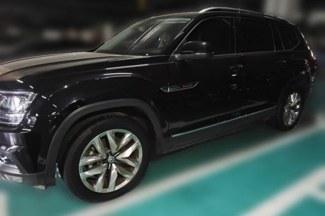 Used Volkswagen Teramont 2020 Revised Version 380TSI Four-Wheel Drive Flagship Edition