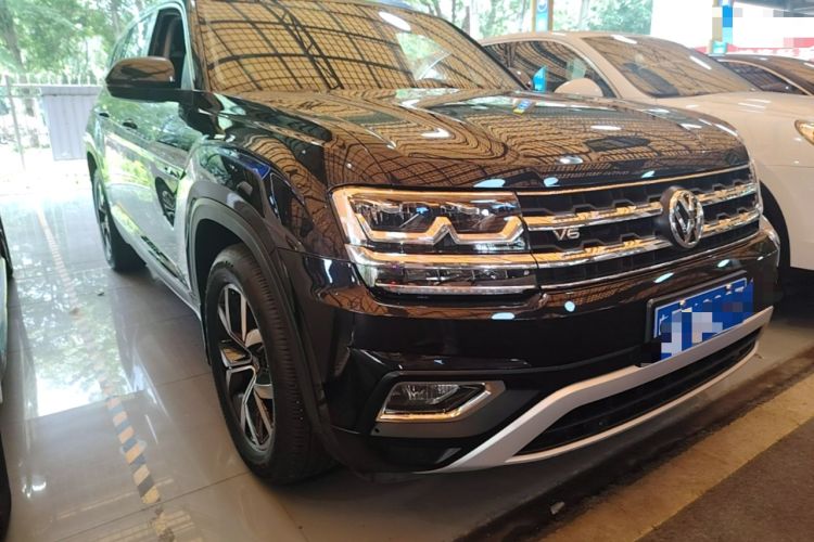 Used Volkswagen Teramont 2020 Revised Version 330TSI Two-Wheel Drive Luxury Edition Exterior 1