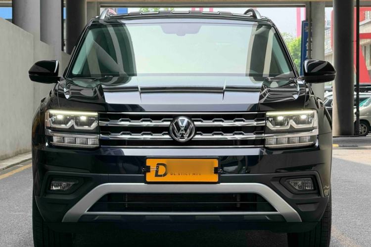 Used Volkswagen Teramont 2020 Revised Version 380TSI Four-Wheel Drive Comfort Edition Exterior 1