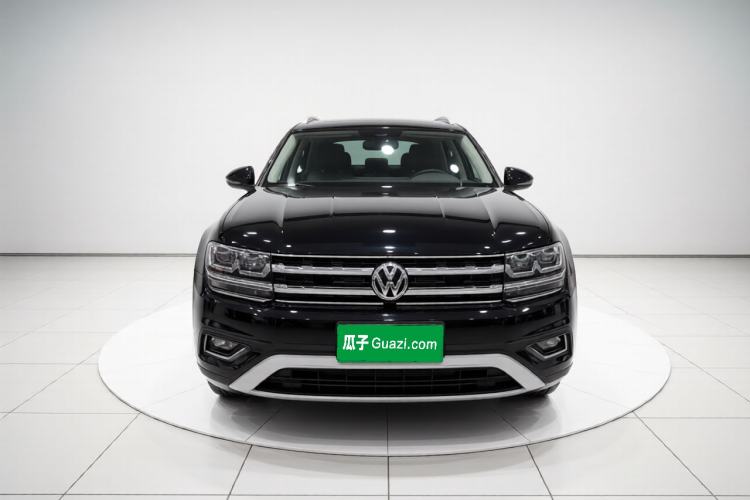 Used Volkswagen Teramont 2020 Revised Version 380TSI Four-Wheel Drive Luxury Edition Exterior 1