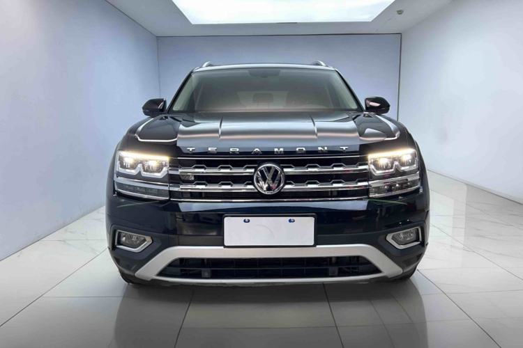 Used Volkswagen Teramont 2020 380TSI Four-Wheel Drive Luxury Version China VI Standard Exterior 1