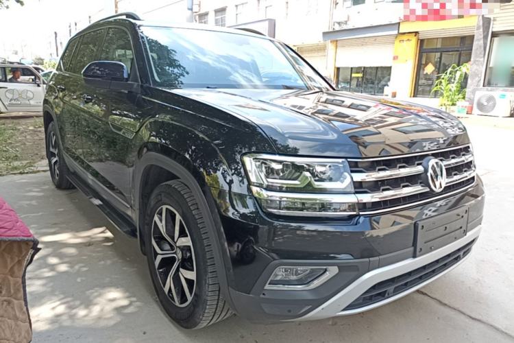 Used Volkswagen Teramont 2020 Revised Version 330TSI Two-Wheel Drive Luxury Edition Exterior 1