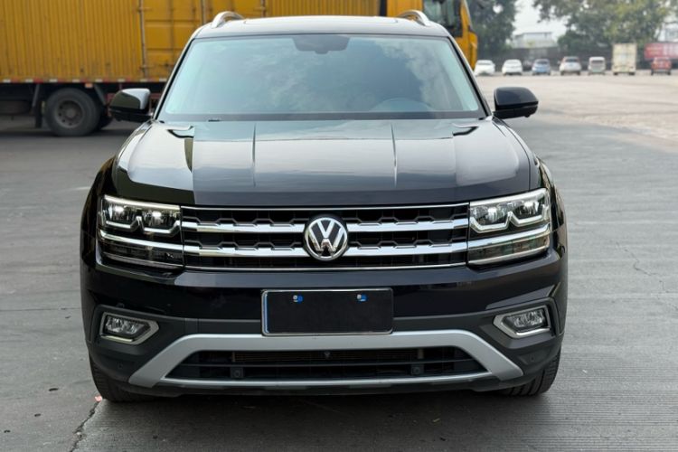Used Volkswagen Teramont 2020 Revised Version 330TSI Two-Wheel Drive Luxury Edition Exterior 1