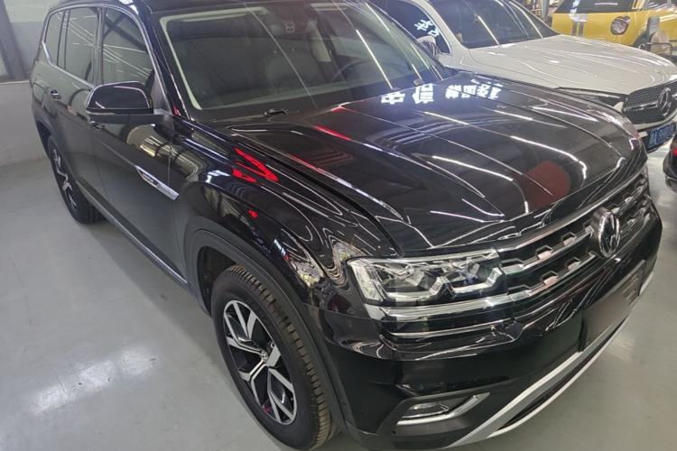 Used Volkswagen Teramont 2020 Revised Version 380TSI Four-Wheel Drive Luxury Edition Exterior 1