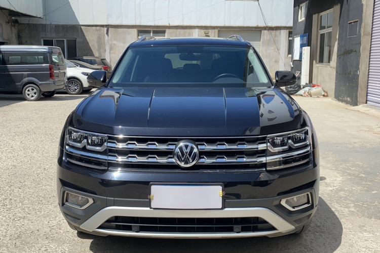 Used Volkswagen Teramont 2020 Revised Version 380TSI Four-Wheel Drive Luxury Edition Exterior 1