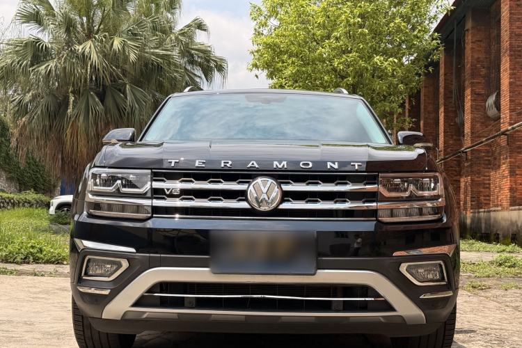 Used Volkswagen Teramont 2020 380TSI Four-Wheel Drive Luxury Version China VI Standard Exterior 1