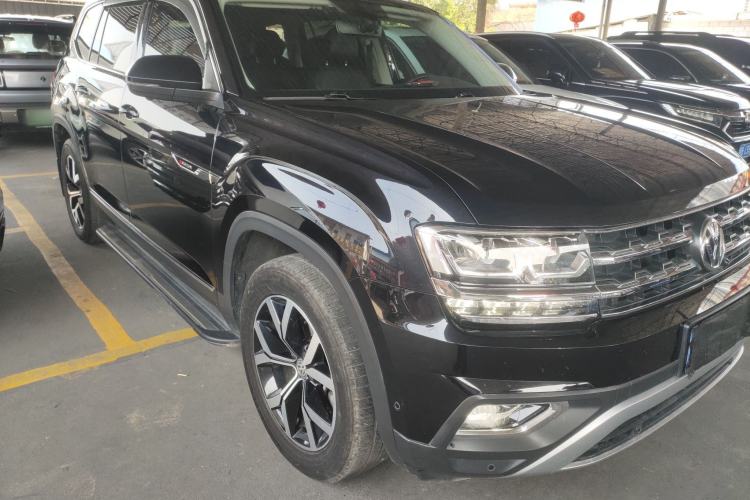 Used Volkswagen Teramont 2020 380TSI Four-Wheel Drive Luxury Version China VI Standard Exterior 1