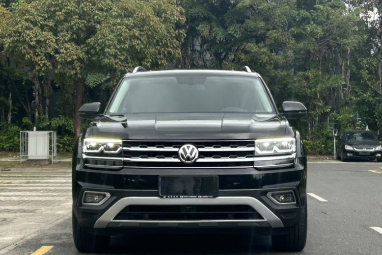 Used Volkswagen Teramont 2020 380TSI Four-Wheel Drive Luxury Version China VI Standard Exterior 1