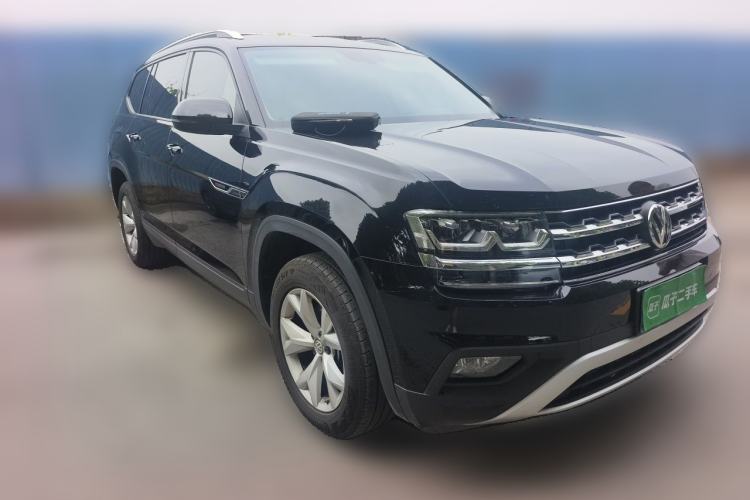 Used Volkswagen Teramont 2020 380TSI Four-Wheel Drive Comfort Edition China VI Standard Exterior 1
