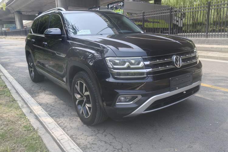 Used Volkswagen Teramont 2020 Revised Version 330TSI Two-Wheel Drive Luxury Edition Exterior 1
