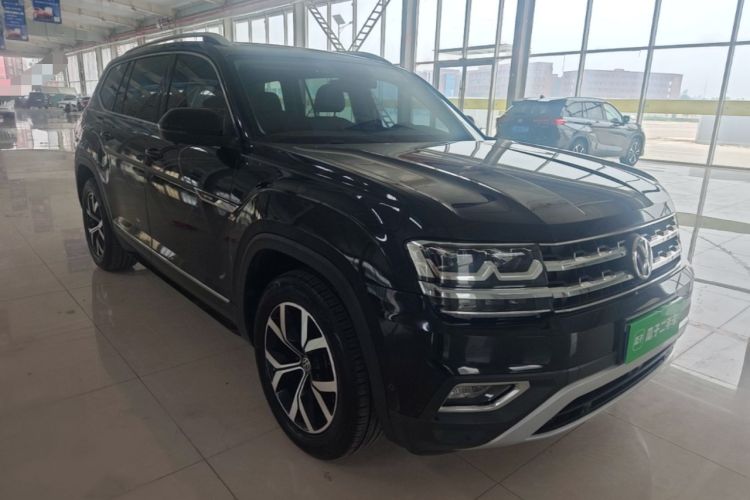 Used Volkswagen Teramont 2020 380TSI Four-Wheel Drive Luxury Version China VI Standard Exterior 1