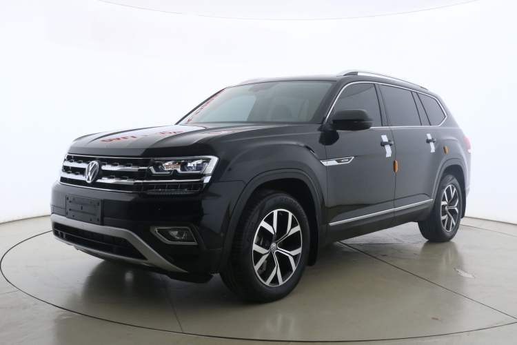 Used Volkswagen Teramont 2020 Revised Version 380TSI Four-Wheel Drive Luxury Edition Exterior 1