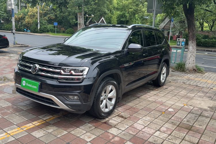 Used Volkswagen Teramont 2020 380TSI Four-Wheel Drive Comfort Edition China VI Standard Exterior 1