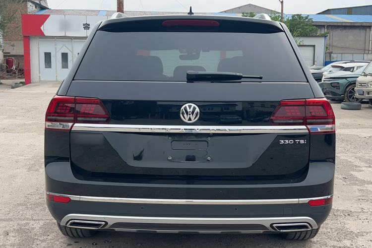 Used Volkswagen Teramont 2020 330TSI Two-Wheel-Drive Luxury Edition China VI Standard Exterior 1