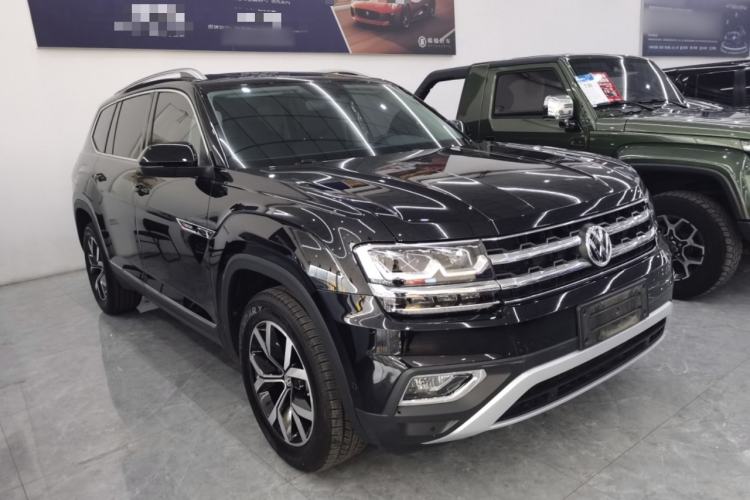 Used Volkswagen Teramont 2020 Revised Version 380TSI Four-Wheel Drive Luxury Edition Exterior 1