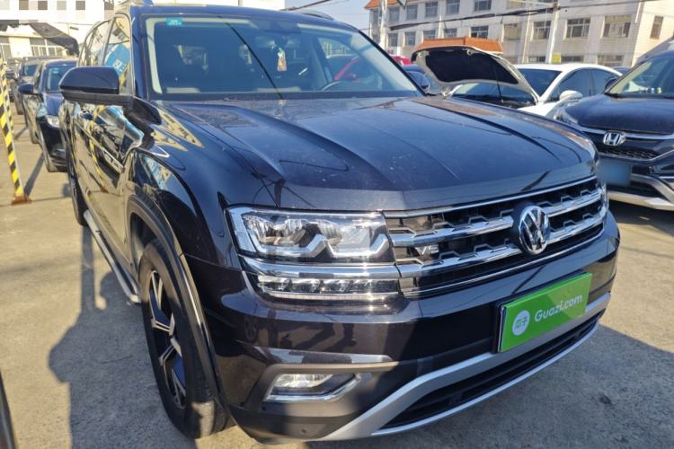 Used Volkswagen Teramont 2020 Revised Version 530 V6 Four-Wheel Drive Luxury Edition Exterior 1