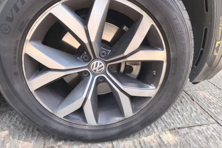 Used Volkswagen Teramont 2020 Revised Version 380TSI Four-Wheel Drive Luxury Edition Exterior 1