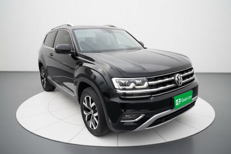 Used Volkswagen Teramont 2020 330TSI Two-Wheel-Drive Luxury Edition China VI Standard Exterior 1