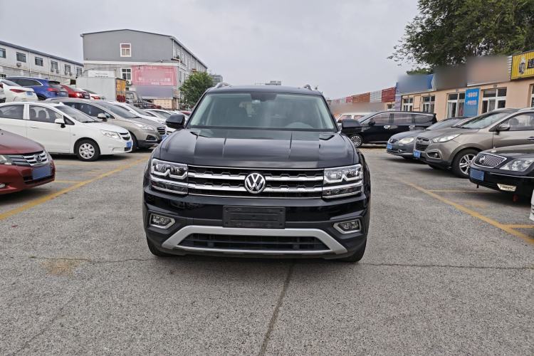 Used Volkswagen Teramont 2020 Revised Version 330TSI Two-Wheel Drive Luxury Edition Exterior 1