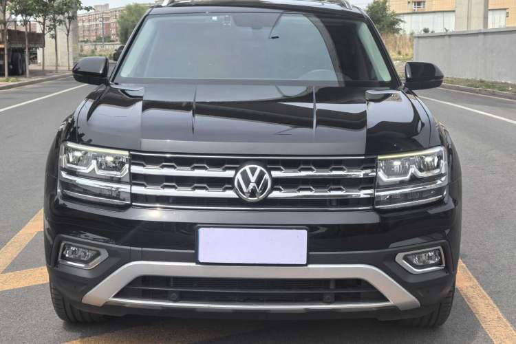 Used Volkswagen Teramont 2020 Revised Version 330TSI Two-Wheel Drive Luxury Edition Exterior 1