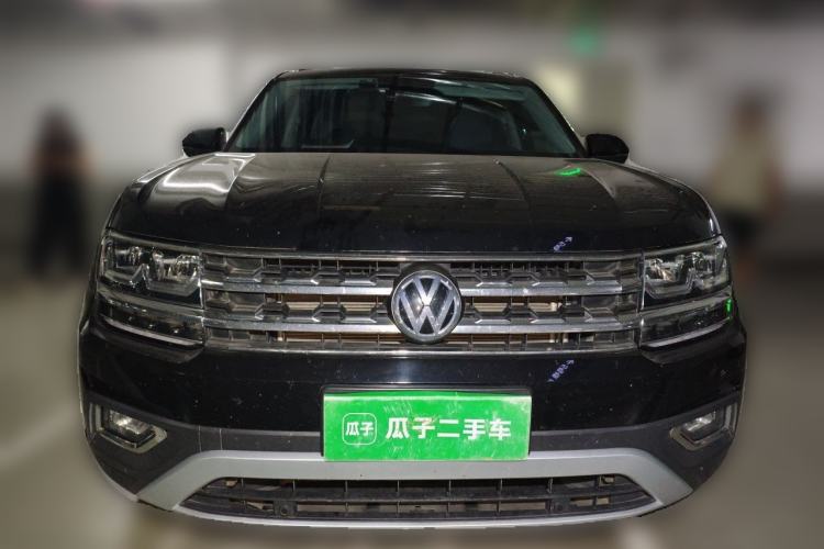 Used Volkswagen Teramont 2020 Revised Version 330TSI Two-Wheel Drive Luxury Edition Exterior 1