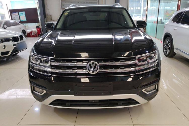 Used Volkswagen Teramont 2020 Revised Version 380TSI Four-Wheel Drive Luxury Edition Exterior 1