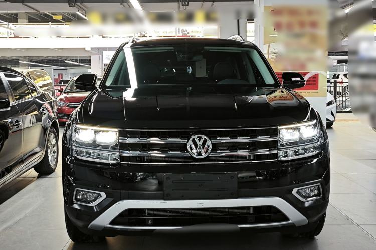 Used Volkswagen Teramont 2020 Revised Version 380TSI Four-Wheel Drive Luxury Edition Exterior 1